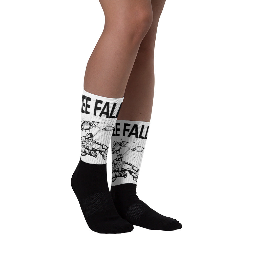 "Free Fall" Socks